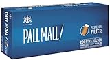 1.000 (5x200) PALL MALL Blue XTRA (Hülsen, Filterhülsen, Zigarettenhülsen)