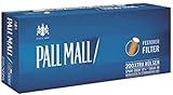 1.000 (5x200) PALL MALL Blue XTRA (Hülsen, Filterhülsen, Zigarettenhülsen)