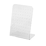 YaptheS Ohrring Halter Plexiglas-Ohr-bolzen-organisator Schmuck-ausstellungsstand Durchbohrten Ohrring-Showcase-Rack