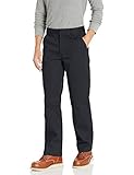 Amazon Essentials Stain & Wrinkle-Resistant Classic work-utility-pants, Black, 32W x 34L