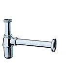 hansgrohe Siphon (Tassensiphon für Waschbecken)