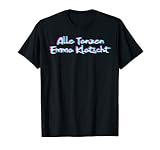 Alle Tanzen Emma Klatscht Techno Festival Hardcore Hardtekk T-S