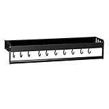 CENZY Badregal Badezimmerzubehör Badregal Dusche Aufbewahrung Badezimmer Duschkorb Badezimmer Regal Badezimmer Wandregal Silber Raum Aluminium Regal 0904 (Größe: 60 cm) (Größe : 70 cm)