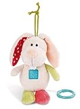 NICI 36117 My First Spieluhr Hase 18 cm Schuberts, Wiegenlied, C