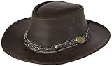 SCIPPIS Wilsons Lederhut braun Größe XL 2020 Kopfbedeckung