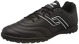 Pro Touch Herren Classic II TF Fußballschuhe, Schwarz (Black/White 000), 45 EU