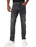 TOM TAILOR Herren Josh Regular Slim Jeans, 10210 - Grey Denim, 34W / 32L