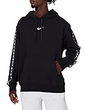 Nike Herren Sportswear Kapuzenpullover, Black/White, XL