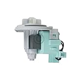 Ablaufpumpe kompatibel mit BEKO 1748200100 Pumpenmotor für Geschirrspü