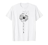 Be Kind Süß Pusteblume Tattoomotiv Pfeil Breathe Blume Sonne T-S