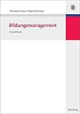 Bildungsmanagement: Ein Lehrb