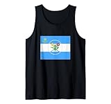 Flagge des Borough of Queens Tank Top