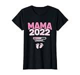 Damen Mama 2022 Loading - Werdender Mütter Baby Mutter - Damen T-S