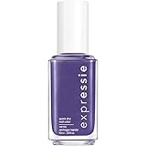 Essie Schnelltrocknender Nagellack „expressie“, Nr. 325 dial it up, Violett, Vegane Formel, 10