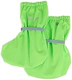 Playshoes Jungen Unisex Kinder Regen-Footies Neon Gummistiefel, neongrün, Small EU