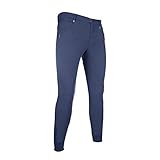 HKM Herren Reithose-10904 Reithose, 6900 dunkelblau, 44