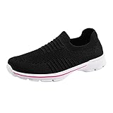 Dorical Damen Sportschuhe Weiche Walkingschuhe Traillaufschuhe Laufsneaker Laufschuhe Straßenlaufschuhe Fitness Schuhe Leicht F