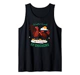 I'd Rather Be With My Chicken Tank Top