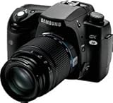Samsung GX-10 SLR-Digitalkamera (10 Megapixel, Bildstabilisator) inkl. D-Xenon 18-55mm Objek
