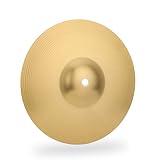 MBBHD Cymbals 8 Zoll Messing Crash Cymbal Drum Cymbals Legierung Becken Für Percussion Instruments Spieler (Color : 8in)