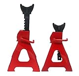 ZSP Heavy Duty 6 Tonne Jack Steht Paar - Griffsperre für Autowerkstatt mit zusätzlicher Sicherheit (Größe : 6Ton)