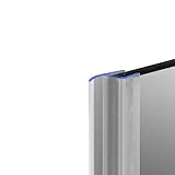 Duschdichtung Dichtleiste Spaltdichtung Modell 18 für 6mm Glasstärke 200