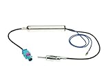FAKRA DIN Antenne Adapter Phantom Verstärker VAG AUDI OPEL usw