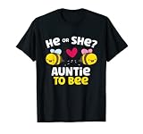 Er oder sie Tante zu Biene Gender Reveal T-S