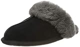 UGG Damen Scuffette II Pantoffeln, Black Grey, 39 EU