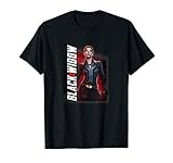 Marvel Black Widow Character Portrait T-S