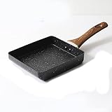 Omelettpfanne Antihaft-Tamagoyaki-Eierpfanne Japanisches Steak Kochen Küche Flache Quadratische Antihaft-Pfanne Bratp