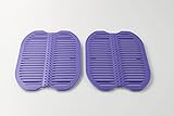 Tupperware Cool`N Fresh Frischegitter lila (2) Gitter Coolsmart Stapelprofi 36801