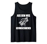 Geringverdiener - Aus dem Weg Geringverdiener Tank Top