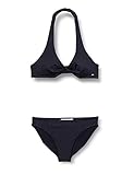 Tommy Hilfiger Girl's TRIANGLE SET Bikini Top, Desert Sky, 10-12 J
