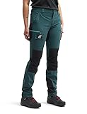 RevolutionRace Damen Nordwand Pants, Hose zum Wandern und für viele Outdoor-Aktivitäten, Deep Teal, 40