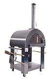 FireKING Edelstahl Pizzaofen R