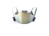 BARNETT Football Visor, Revo Gold Aug