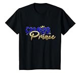 Kinder Chaos Prince - Couple Partnershirt Geschenk Kinder Prinz T-S