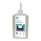 HP Aktenvernichter Öl, 120 ml Flasche, auf pflanzenbasis zur Pflege für Ihren Shredder, 9131