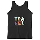 My Custom Style Herren Tank Top aus Baumwolle #SummerTime_A# 100% Baumwolle 3XL-Bianca Summer Time - T