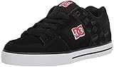 DC Herren Pure Skate-Schuh, Bobs Burgers schwarz/weiß/rot, 42.5 EU