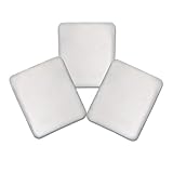 Radiant Saunas SA5015 Infrarot-Sauna-Sauerstoff-Ionisator-Duft-Pad-Ersatz, 3er-Pack, Weiß