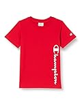 Champion Mädchen Addicted T-Shirt, rot, 16 J