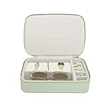 Stackers Salbeigrün Reise-Schmuck- und Zubehör-Box