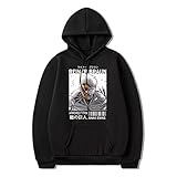 Attack on Titan Bedruckter Hoodie Reiner Braun Kapuzensweatshirt Armored Titan Einfarbiges Sweatshirt Langarm Harajuk