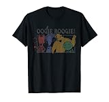 Nightmare Before Christmas Oogie Boogie And Co. Faded T-S