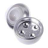 MQXW Mikrowelle Eierdampfer Boiler Cooker Einfach 5 Minuten Hart Oder Weich Gek