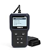 Kfz-Diagnosewerkzeug Auto-Motorfehler Ausschalten Sensortest Motorfehler OBD2-Codeleser Für Auto Universal V322 Schw