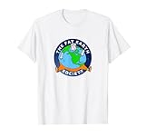 The Fat Earth Society T-Shirt (Flat Earth Humor) T-S