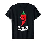 Chili Carolina Reaper Carolina Reaper Die Schärfste Chili T-S